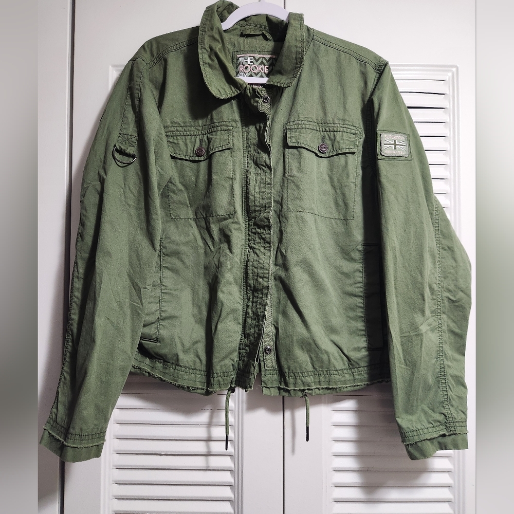 Superdry idaho the rookie shacket size 12